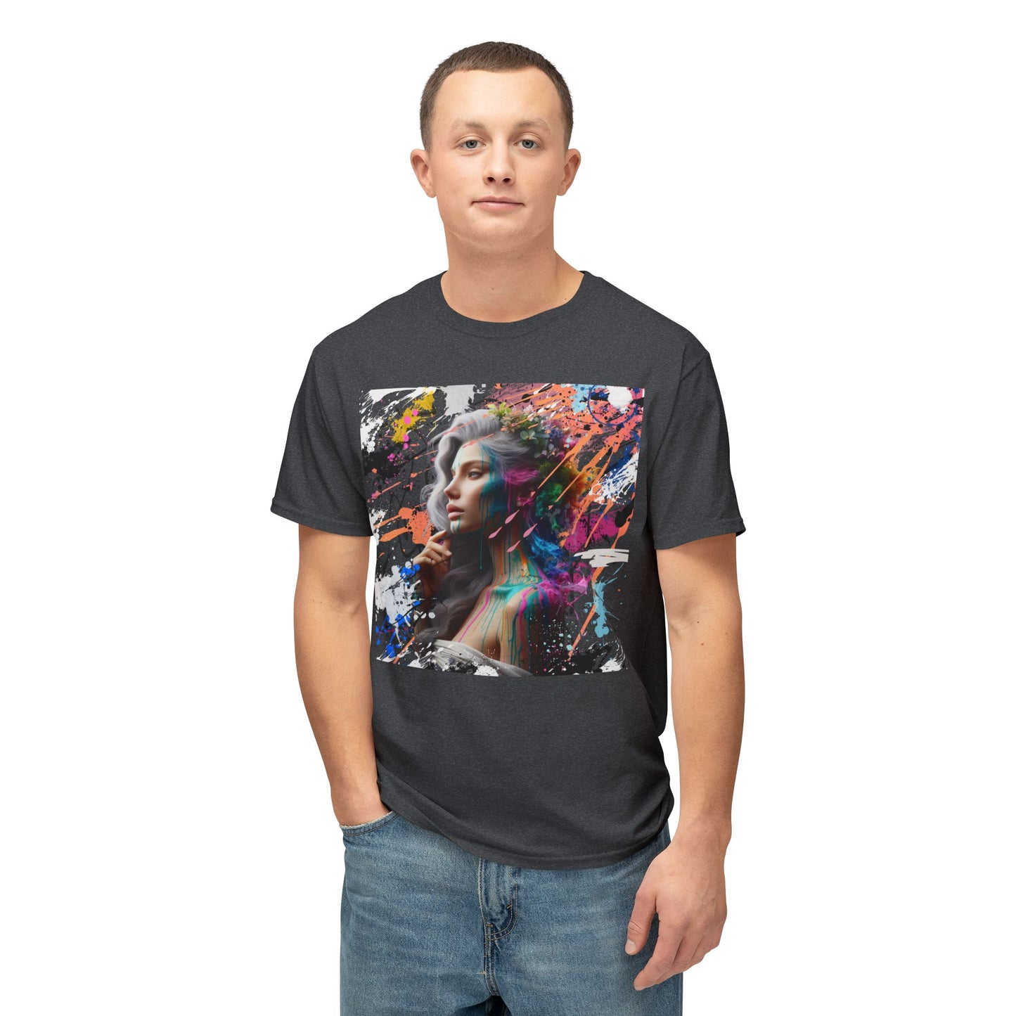 Unisex HD Cotton™ T-shirt Costumized Graphic Design