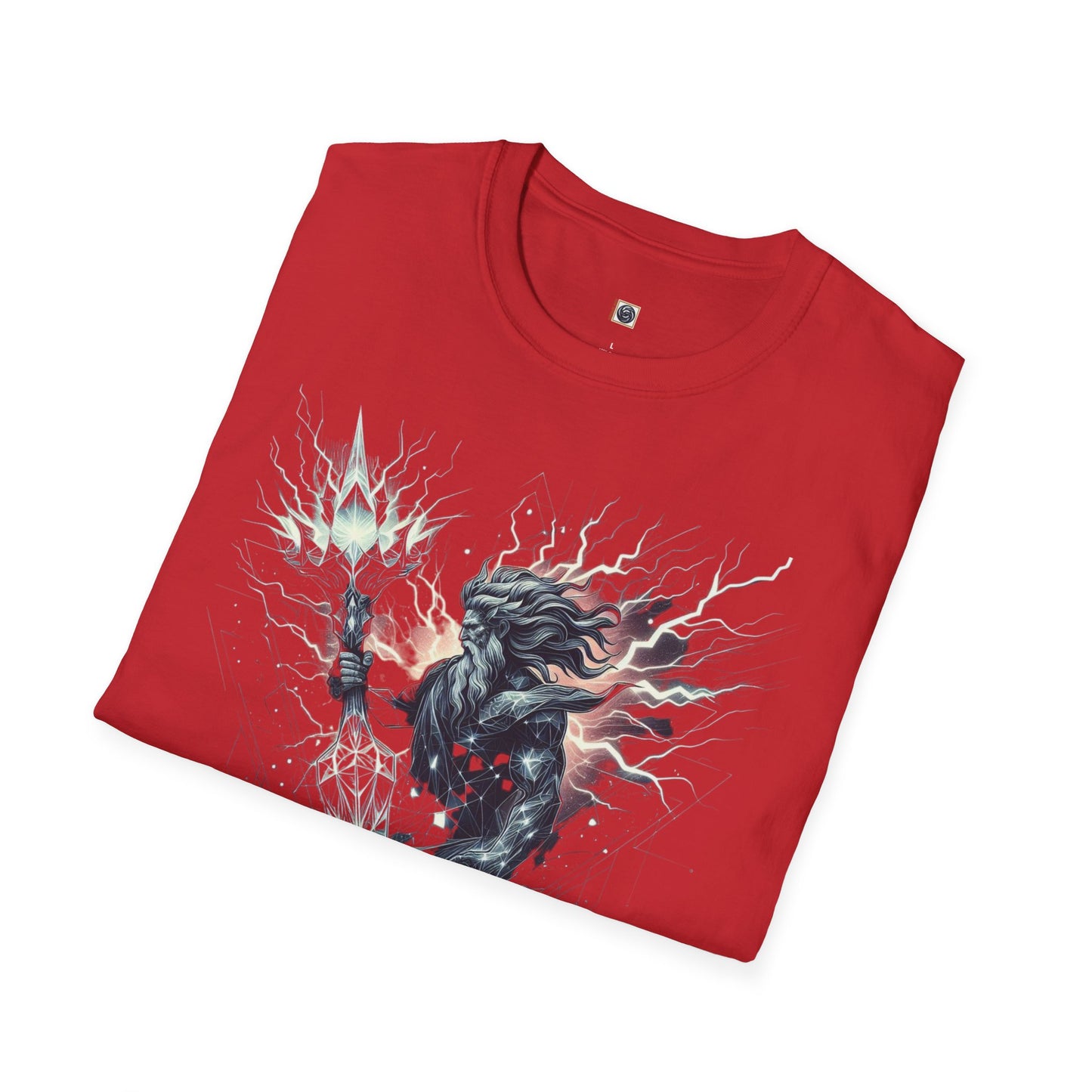 Unisex Softstyle T-Shirt  Zeus Graphic Design