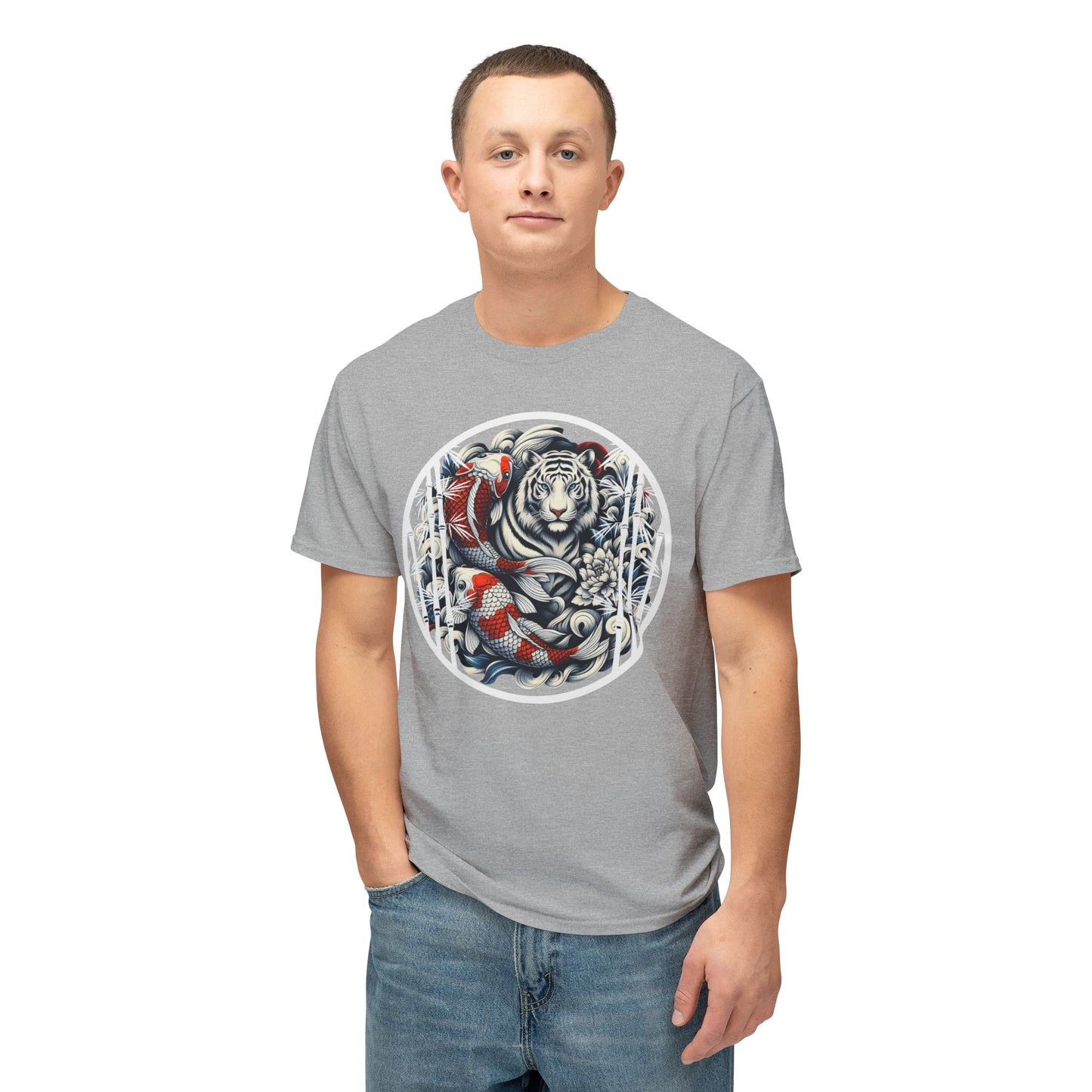 Unisex HD Cotton Graphic Design T-shirt