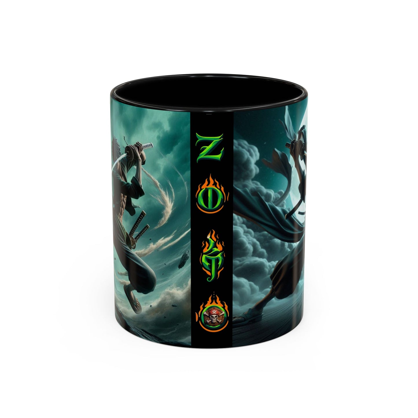 Accent Coffee Mug (11, 15oz) Zoro