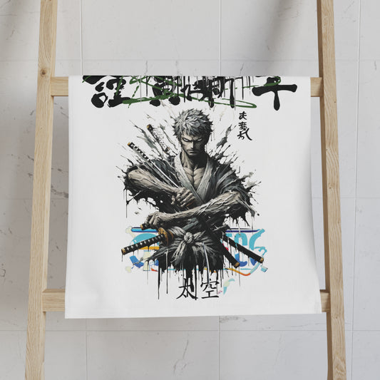 Hand Towel Zoro Graphic Design