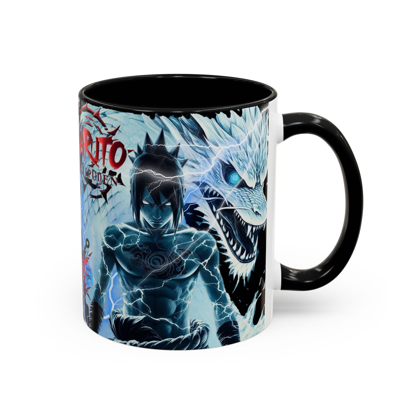 Accent Coffee Sasuke Graphic Design Mug (11, 15oz)