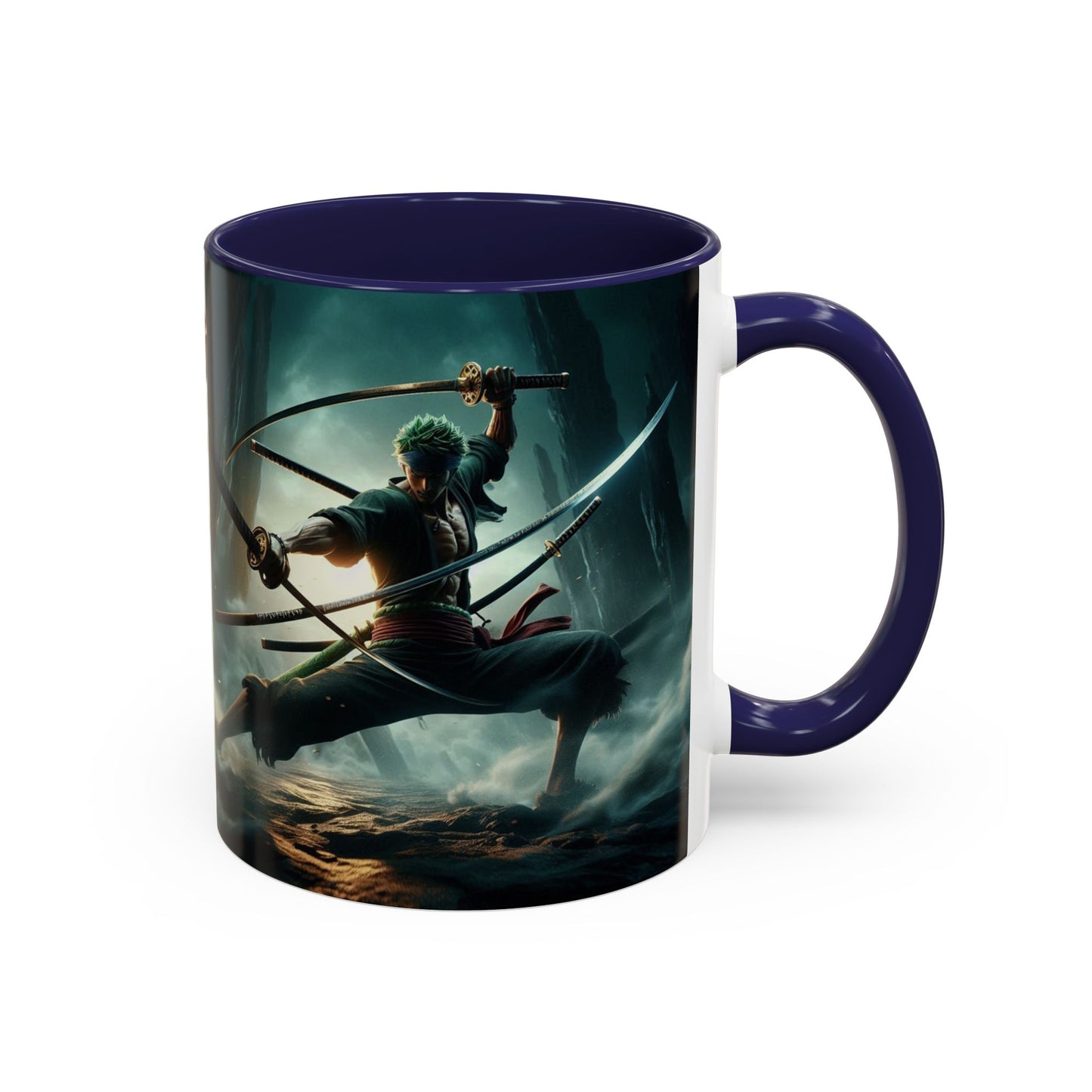 Accent Coffee Mug (11, 15oz) Zoro