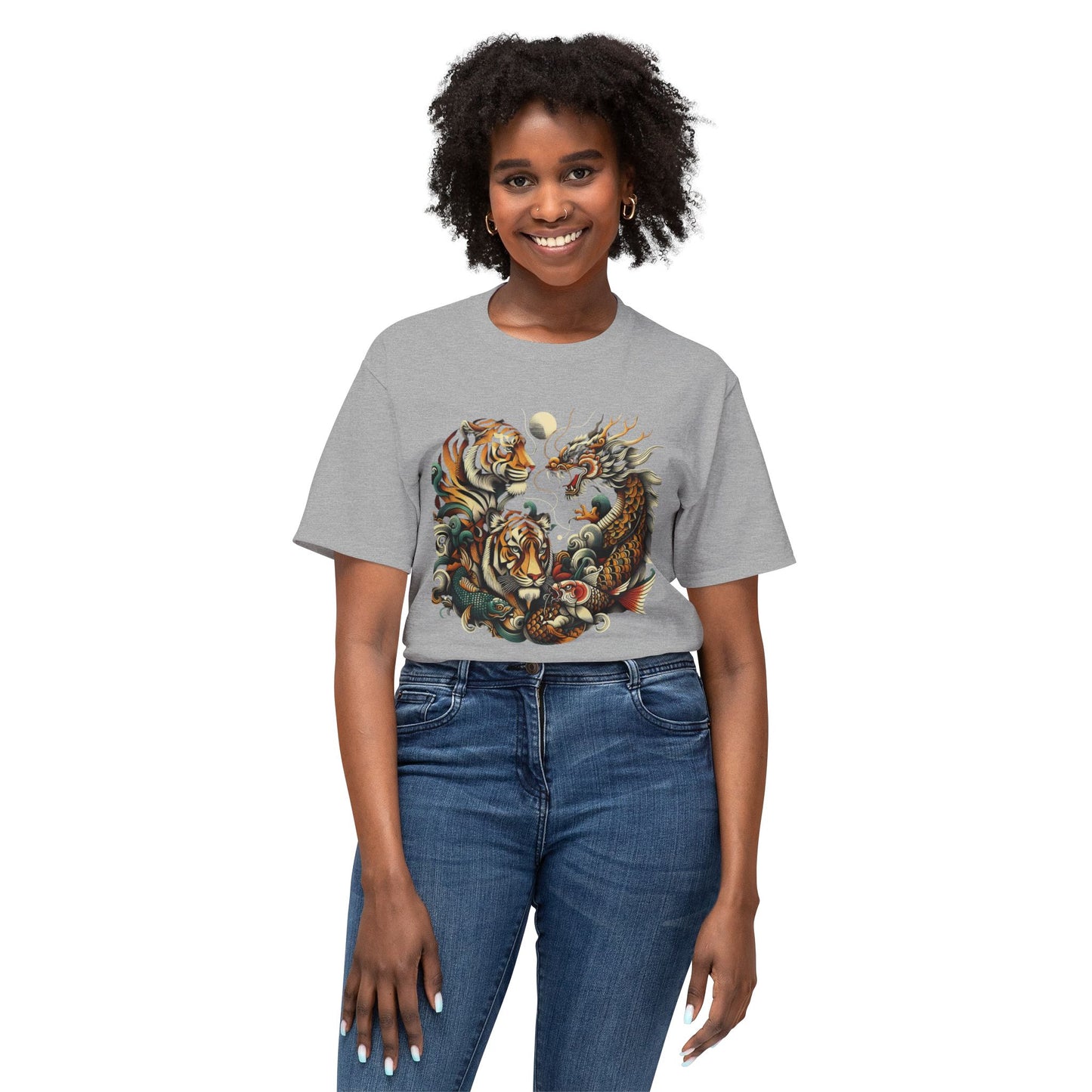 Unisex HD Cotton Graphic Desgin™ T-shirt