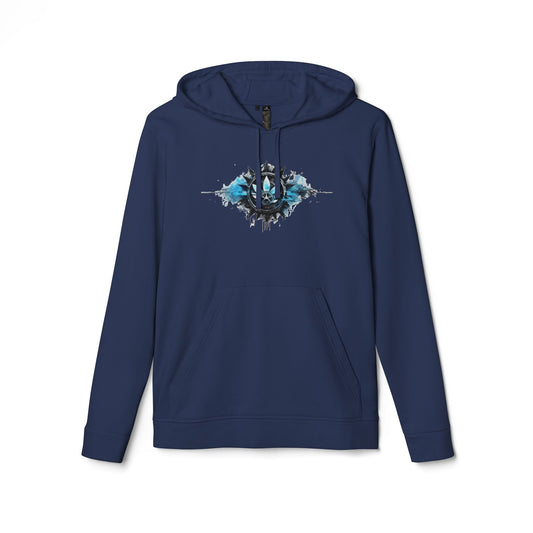 Adidas® Unisex Fleece Hoodie, The Ultimate Blend of Comfort and Style Dream Catcher Steampunk Graphic Design