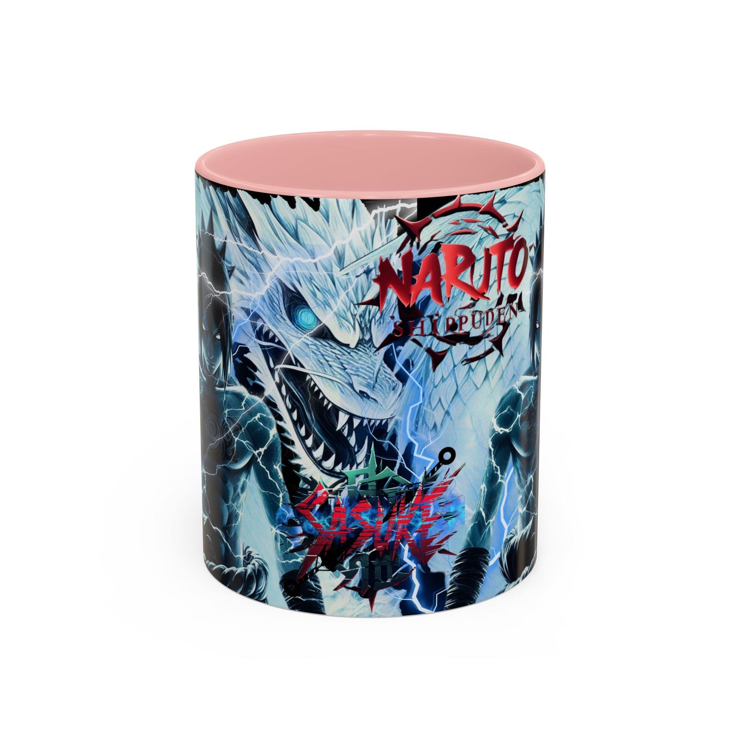 Accent Coffee Sasuke Graphic Design Mug (11, 15oz)