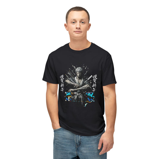 Unisex HD Cotton™Zoro Graphic Design T-shirt