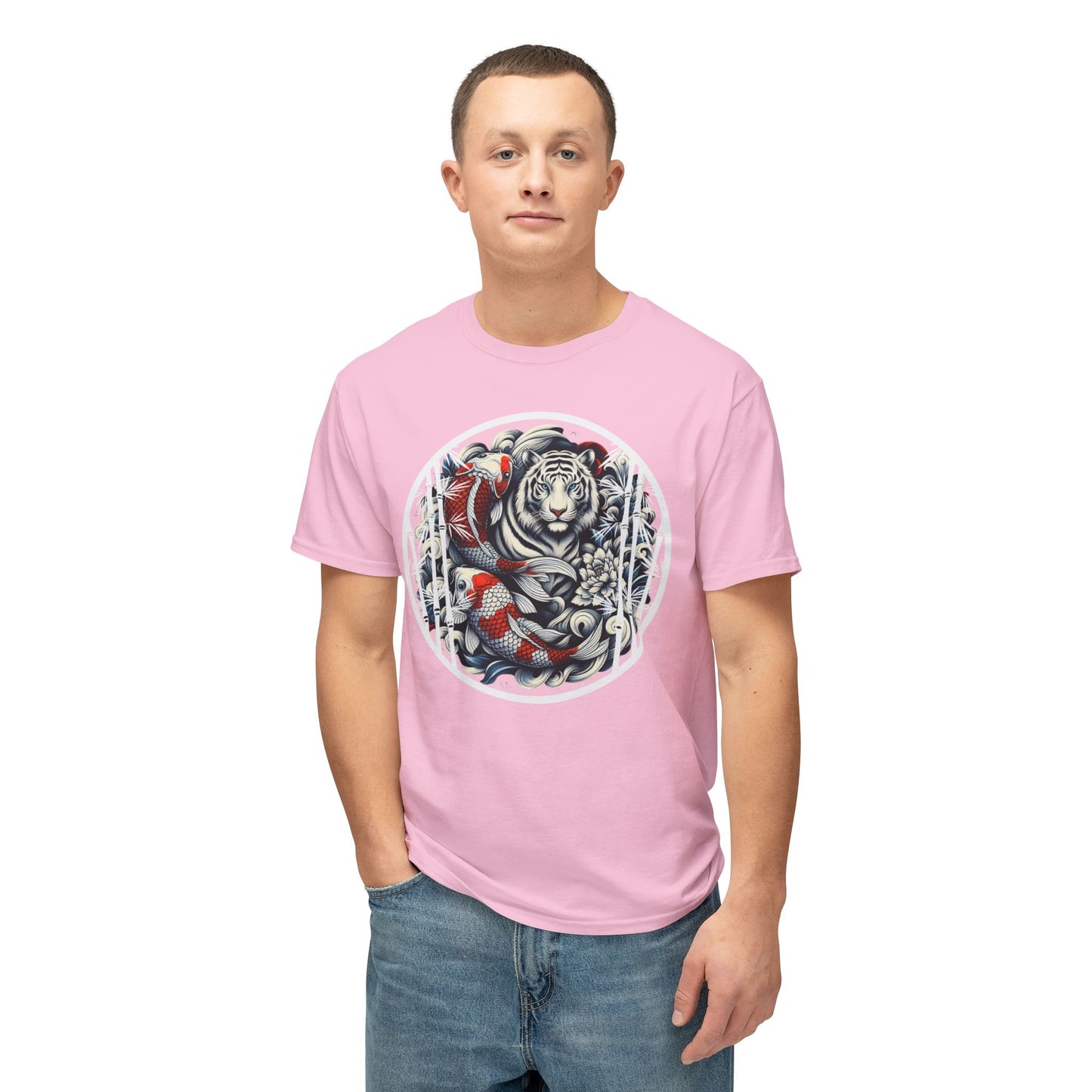 Unisex HD Cotton Graphic Design T-shirt