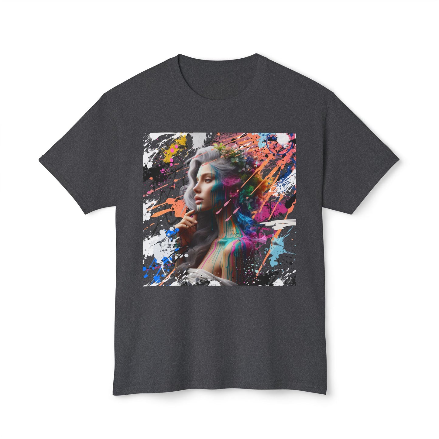 Unisex HD Cotton™ T-shirt Costumized Graphic Design