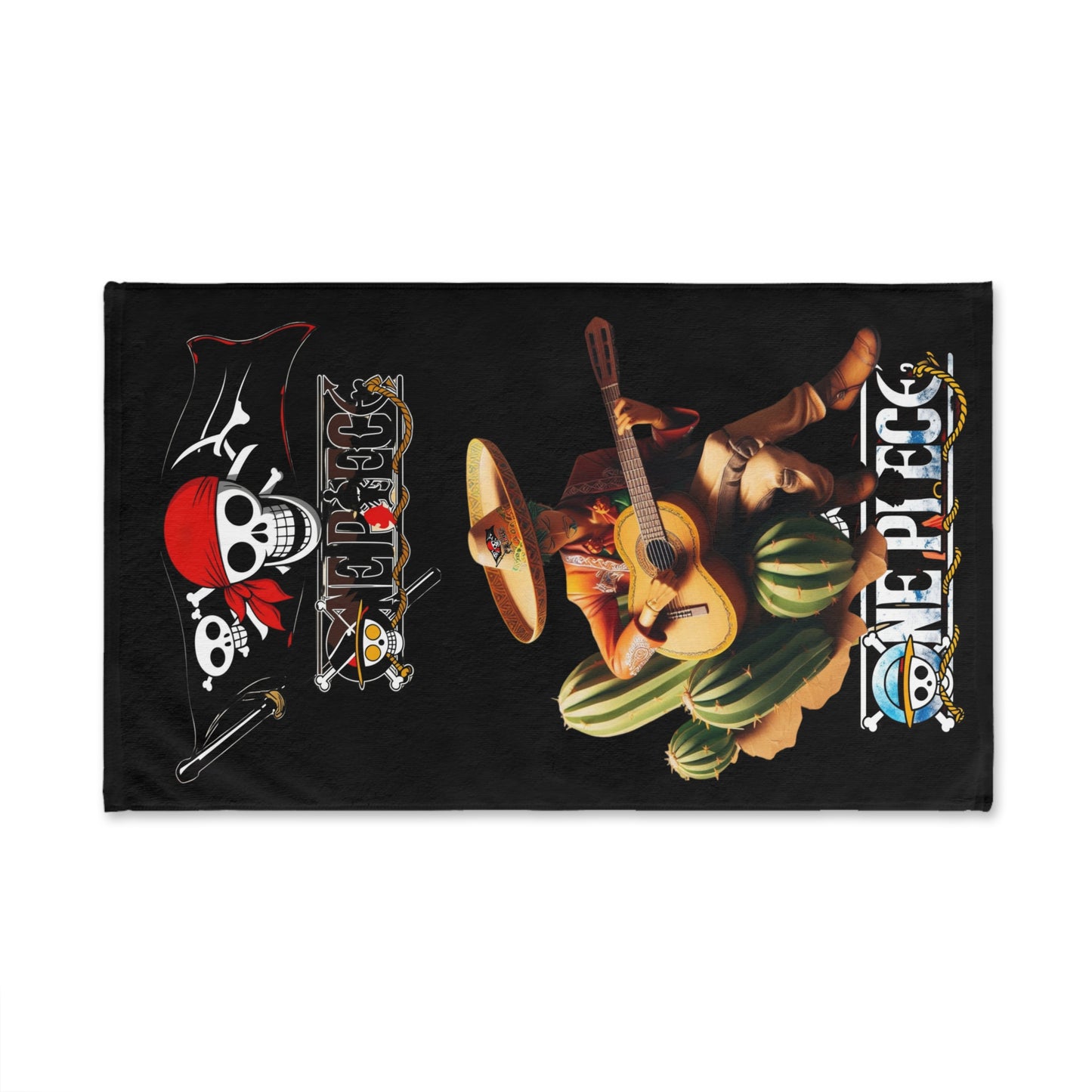 One Piece Zoro Graphic Design Hand Towel