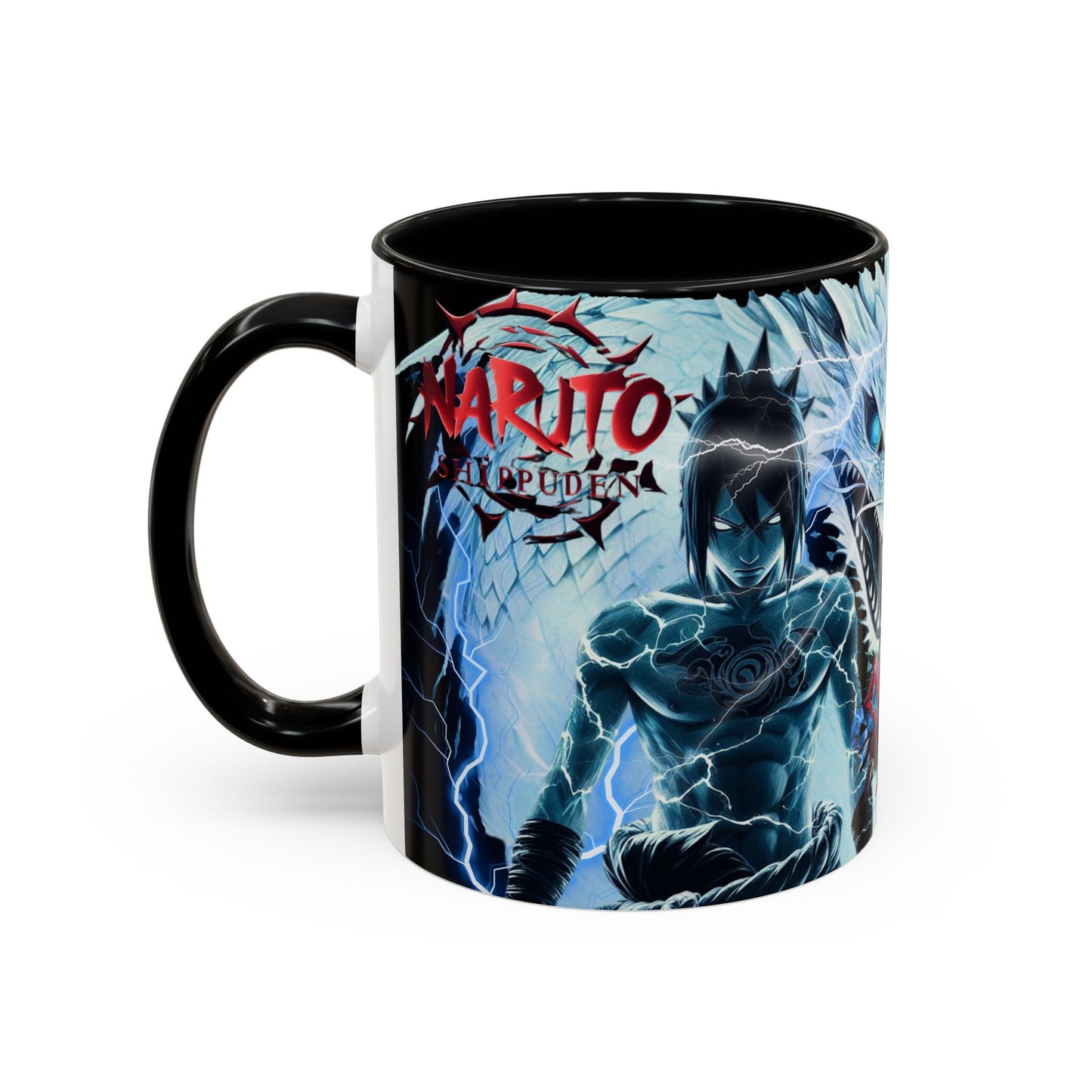 Accent Coffee Sasuke Graphic Design Mug (11, 15oz)