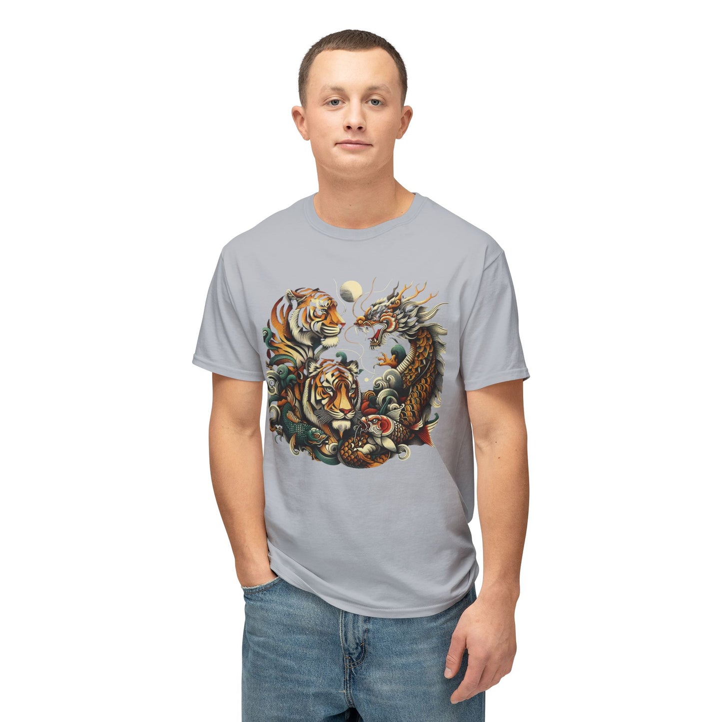 Unisex HD Cotton Graphic Desgin™ T-shirt