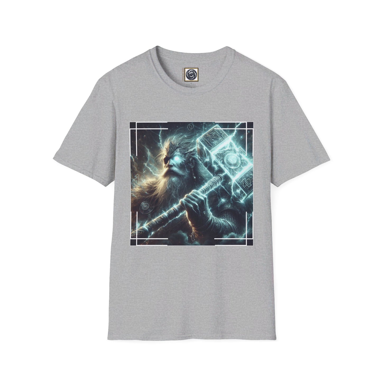 Unisex Softstyle T-Shirt Graphic Design Odin