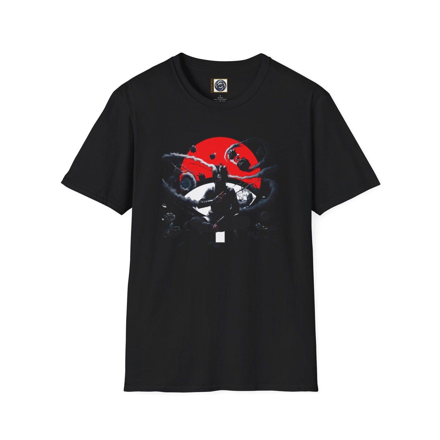 Unisex Softstyle Sasuke Graphic Design T-Shirt