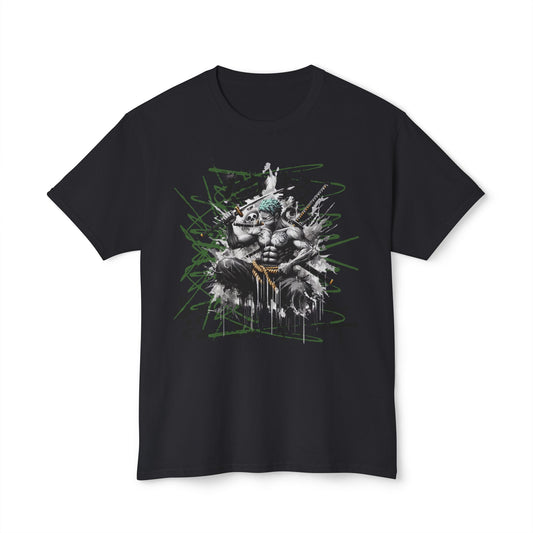 Unisex HD Cotton™ T-shirt Zoro Graphic Design