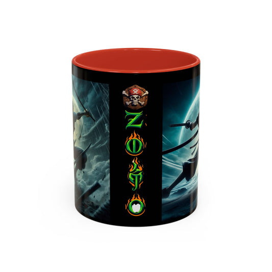 Accent Coffee Mug (11, 15oz) Zoro