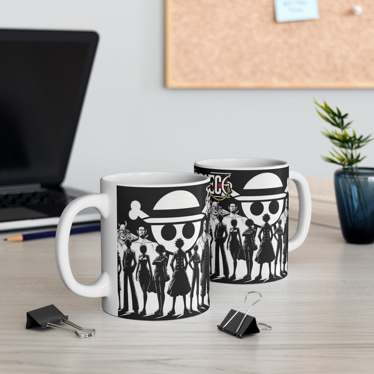 Mug 11oz One iece Graphic Design