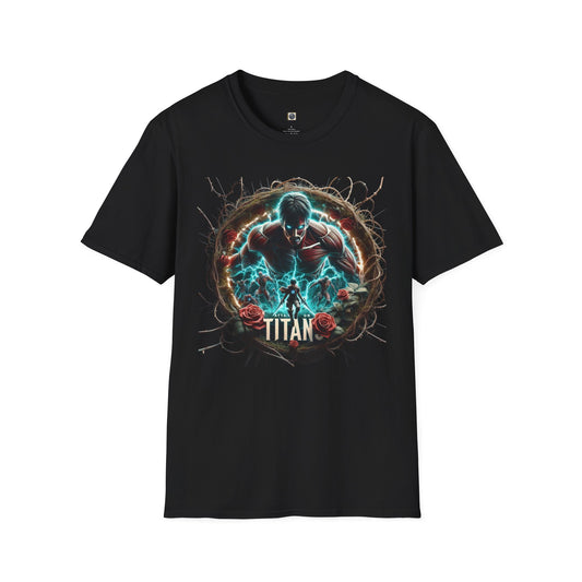 Unisex Softstyle T-Shirt Attack On Titan