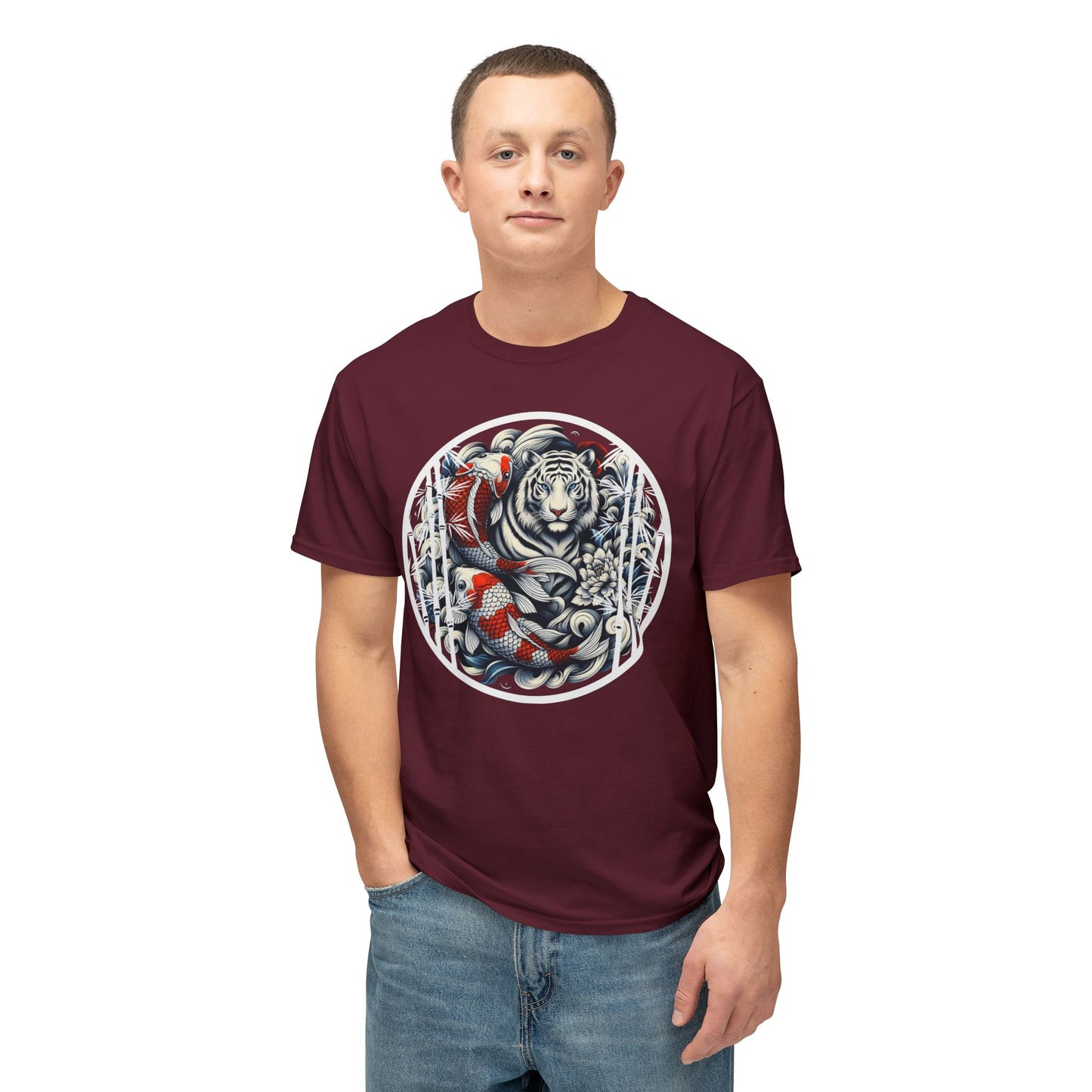 Unisex HD Cotton Graphic Design T-shirt