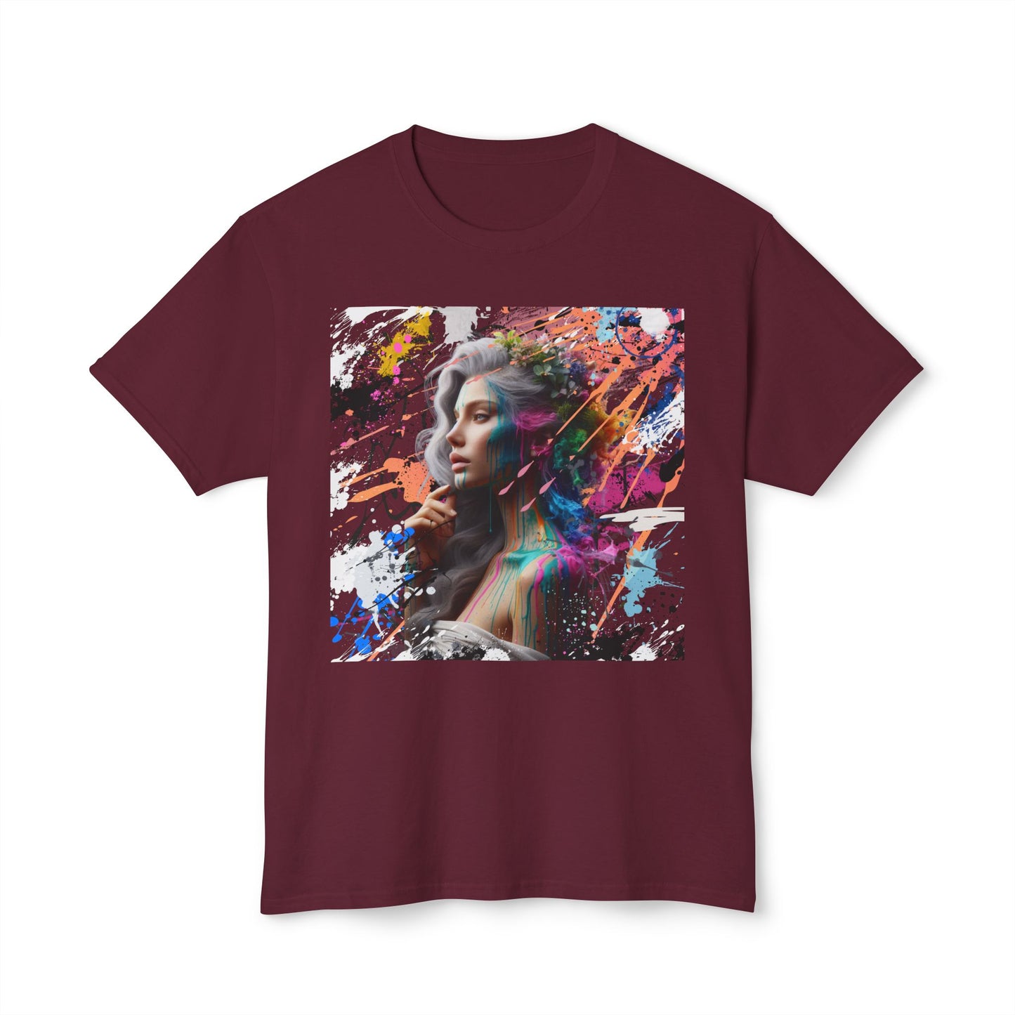 Unisex HD Cotton™ T-shirt Costumized Graphic Design