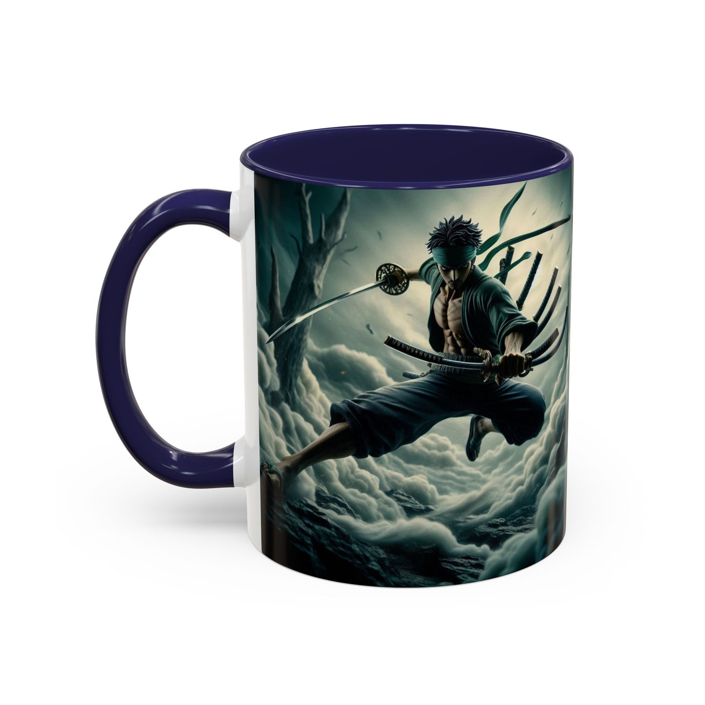 Accent Coffee Mug (11, 15oz) Zoro