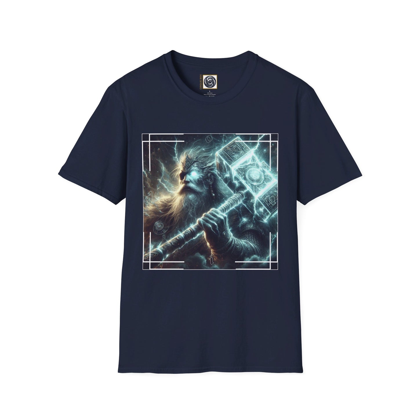 Unisex Softstyle T-Shirt Graphic Design Odin