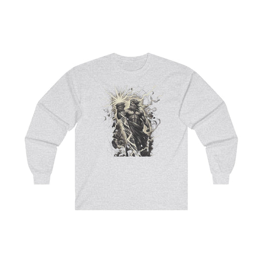 Unisex Ultra Cotton Long Sleeve Tee  Zeus Graphic Design