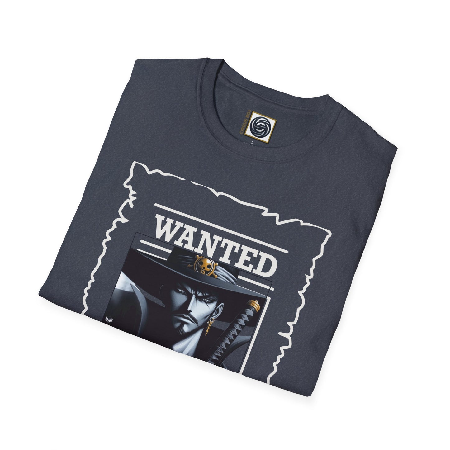 Unisex Softstyle /wanted Graphic Design T-Shirt