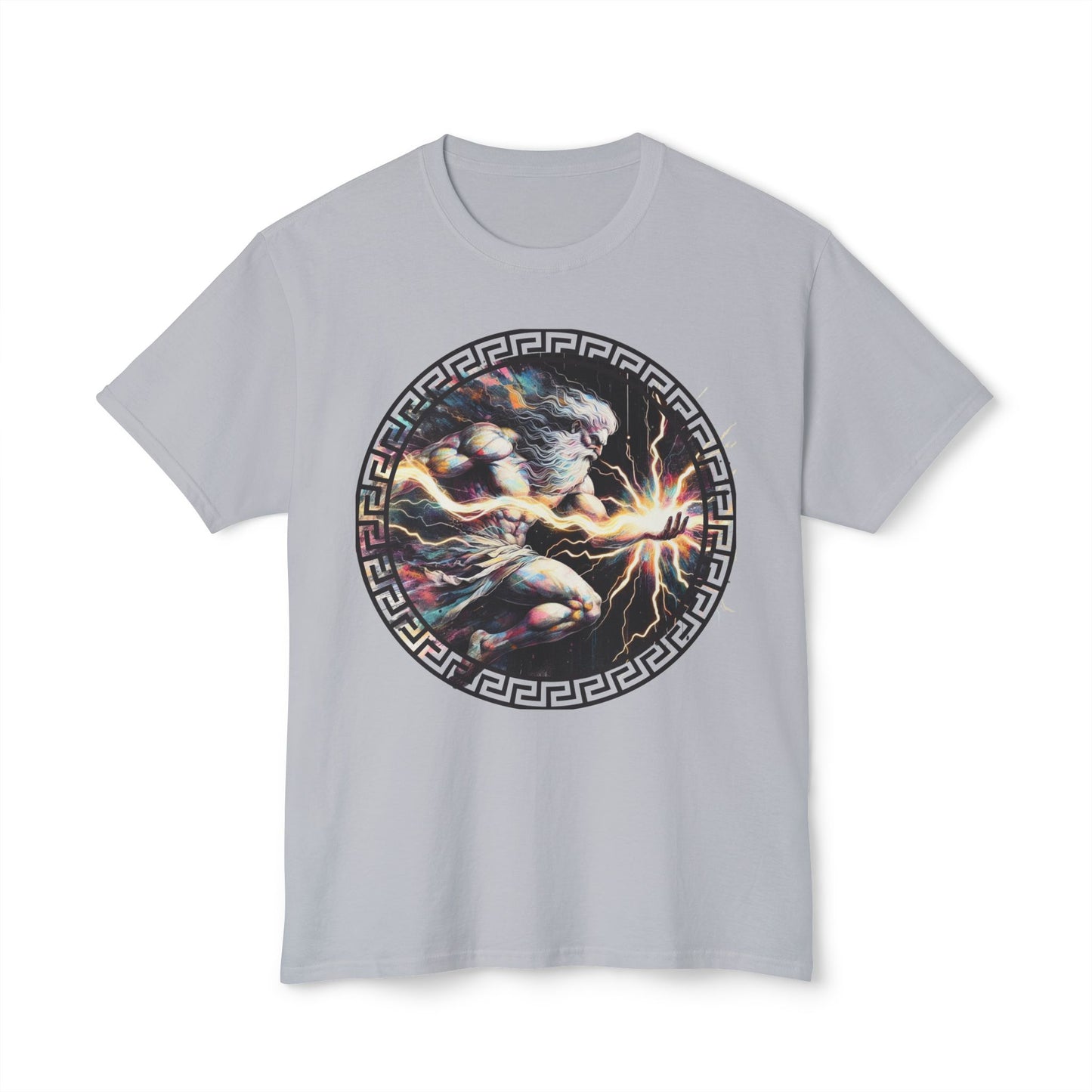 Unisex HD Cotton™ T-shirt Zeus Graphic Design