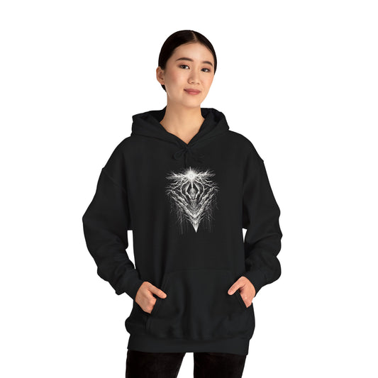 Unisex Heavy Blend™ Hooded Sweatshirt  Zeus Graphic Design