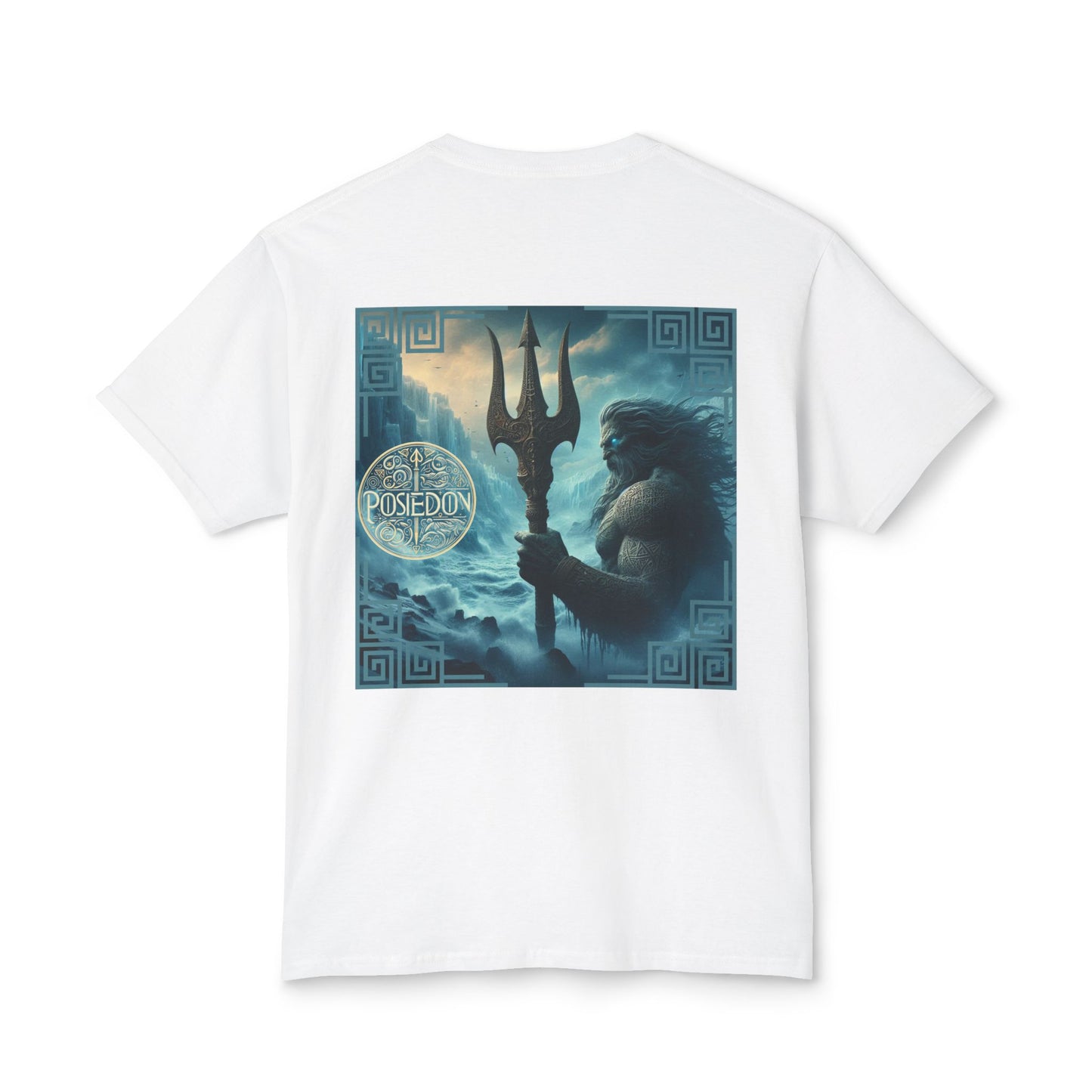 Unisex HD Cotton™ T-shirt Poseidon Graphic Design