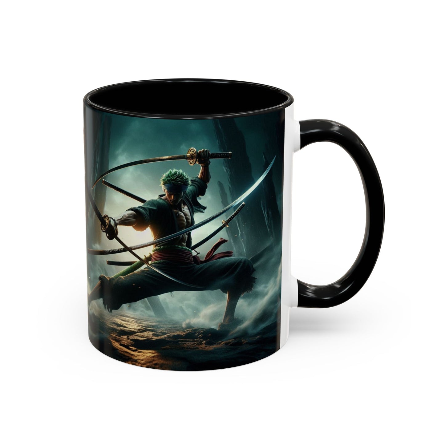 Accent Coffee Mug (11, 15oz) Zoro