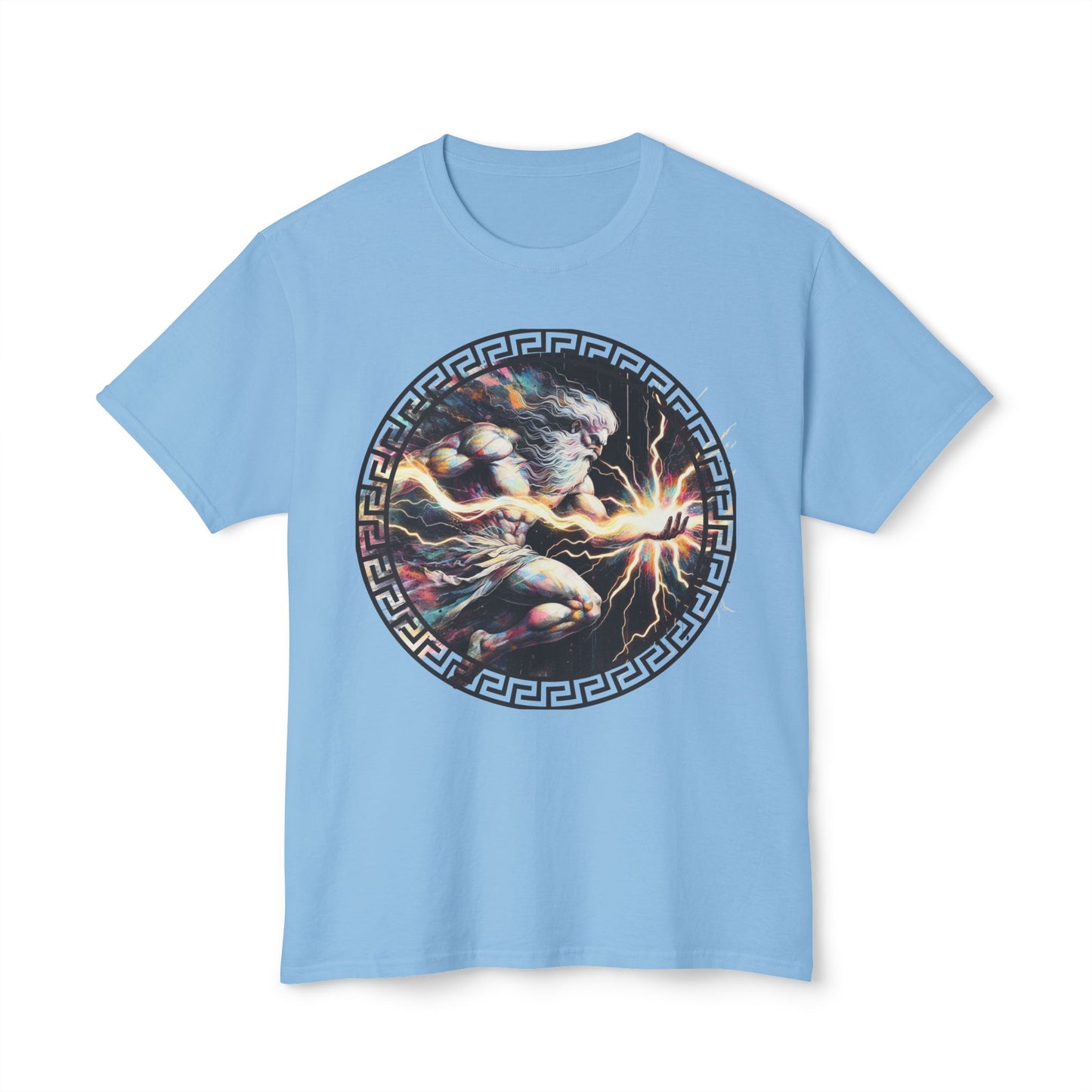 Unisex HD Cotton™ T-shirt Zeus Graphic Design