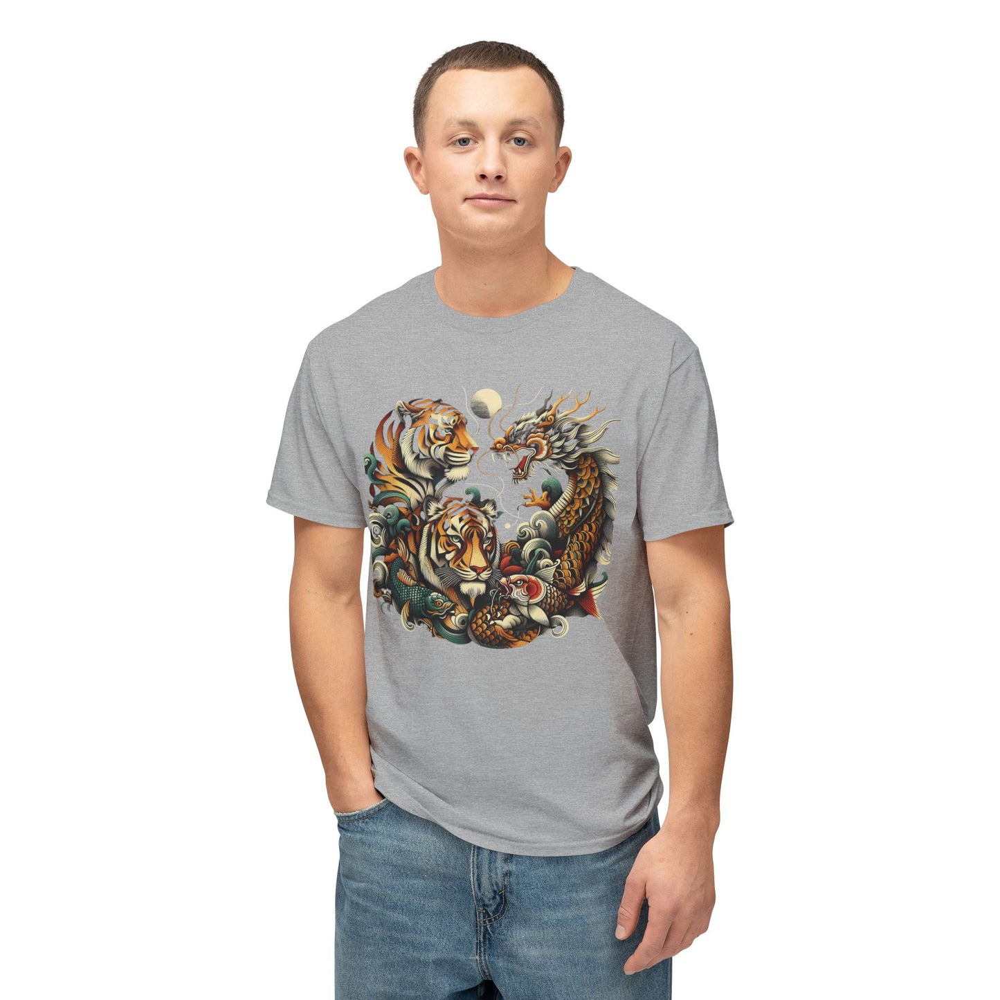 Unisex HD Cotton Graphic Desgin™ T-shirt