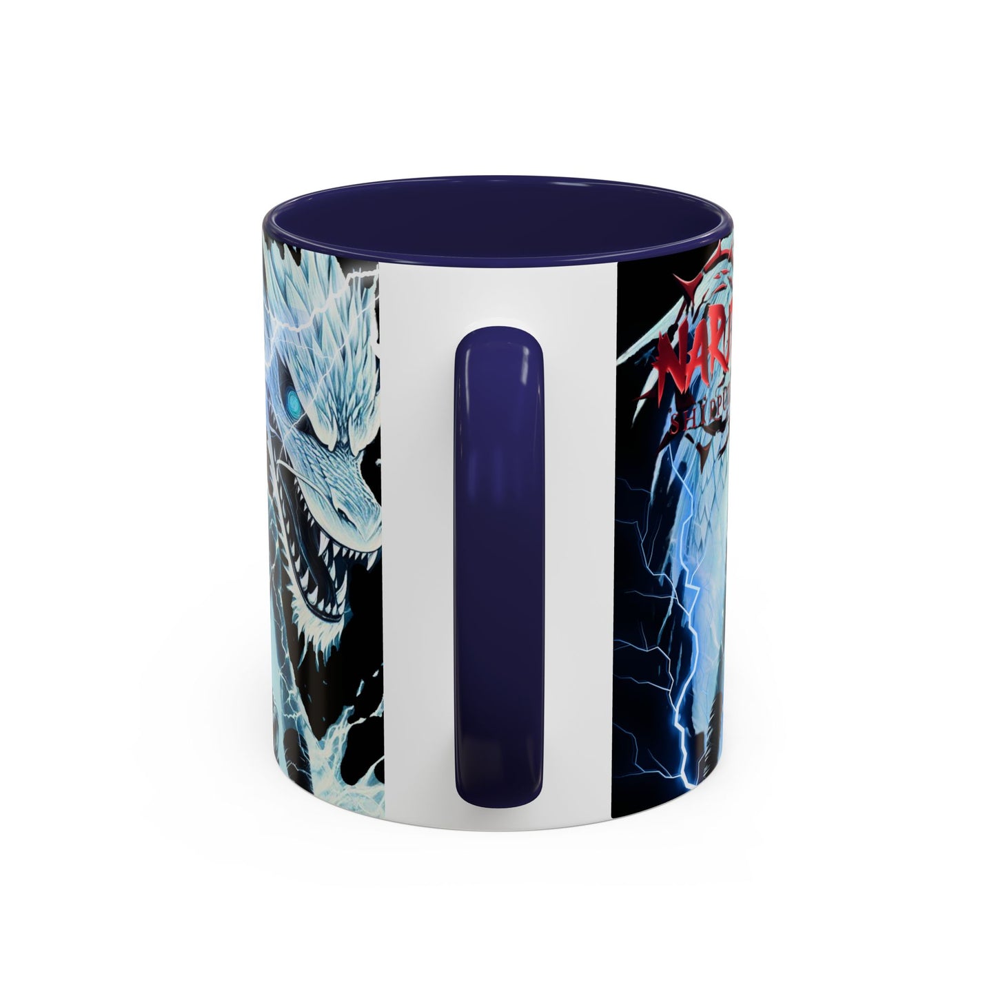 Accent Coffee Sasuke Graphic Design Mug (11, 15oz)