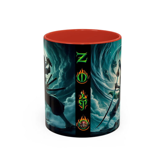 Accent Coffee Mug (11, 15oz) Zoro