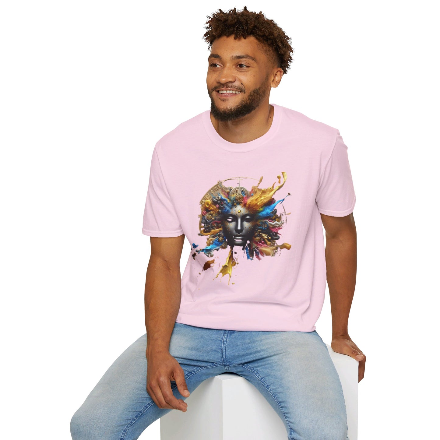 Unisex Softstyle T-Shirt Graphic Design