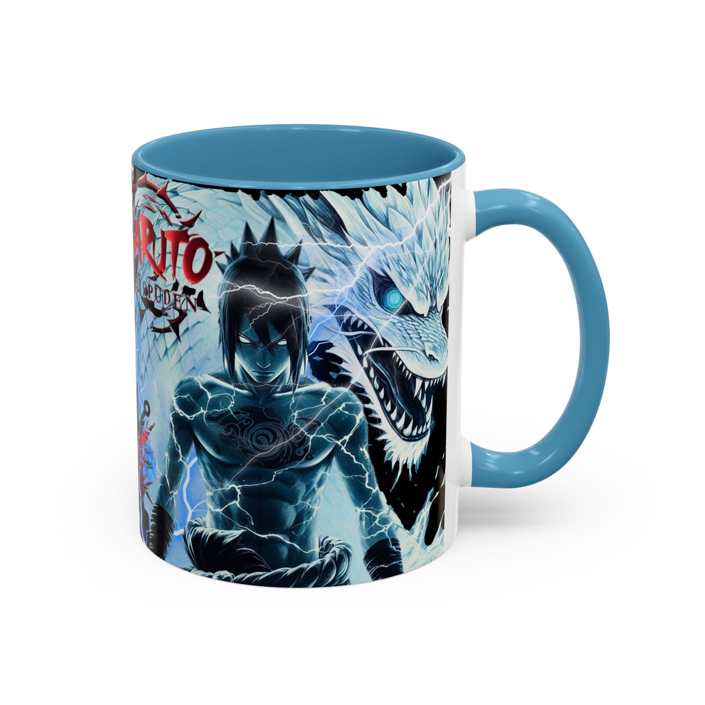 Accent Coffee Sasuke Graphic Design Mug (11, 15oz)