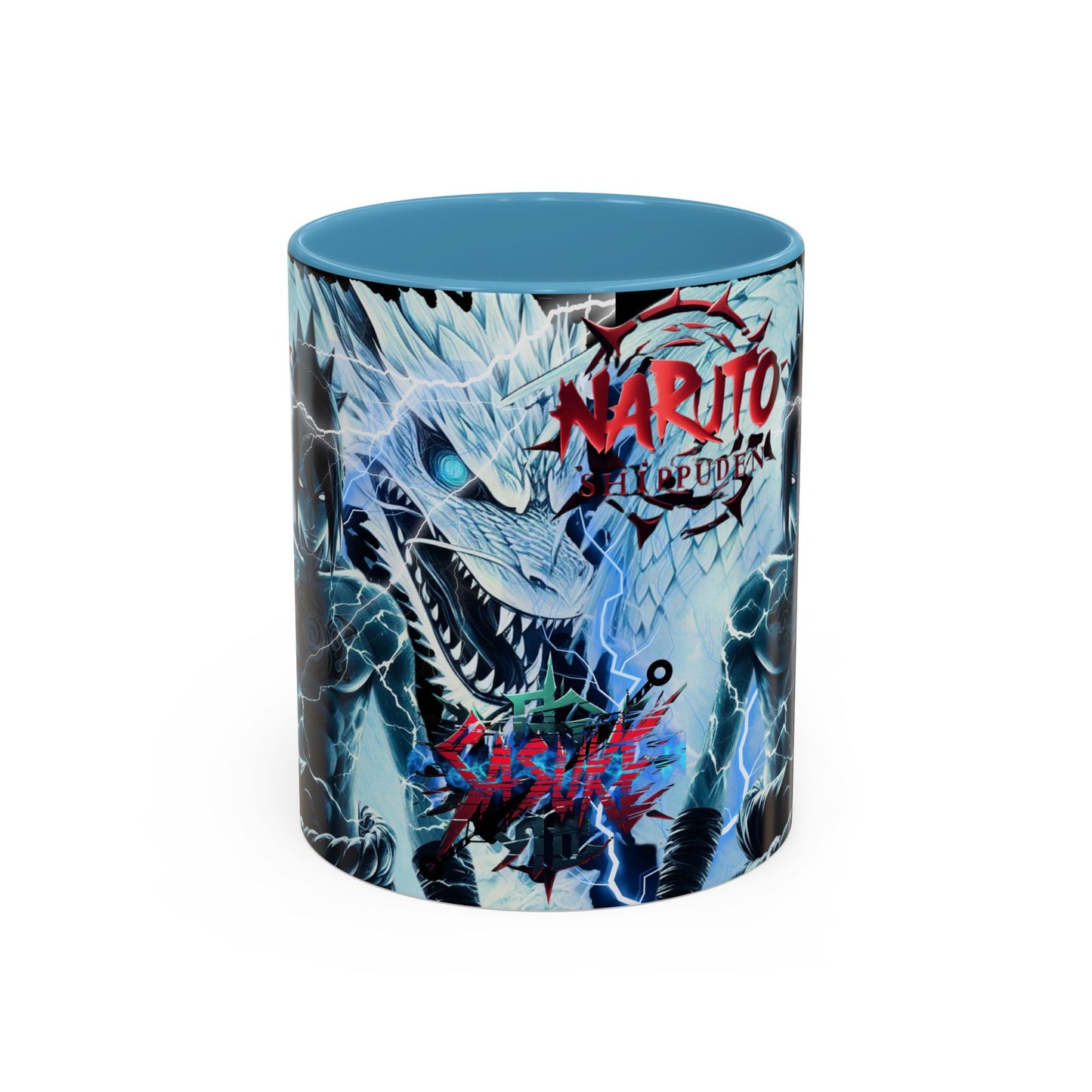 Accent Coffee Sasuke Graphic Design Mug (11, 15oz)