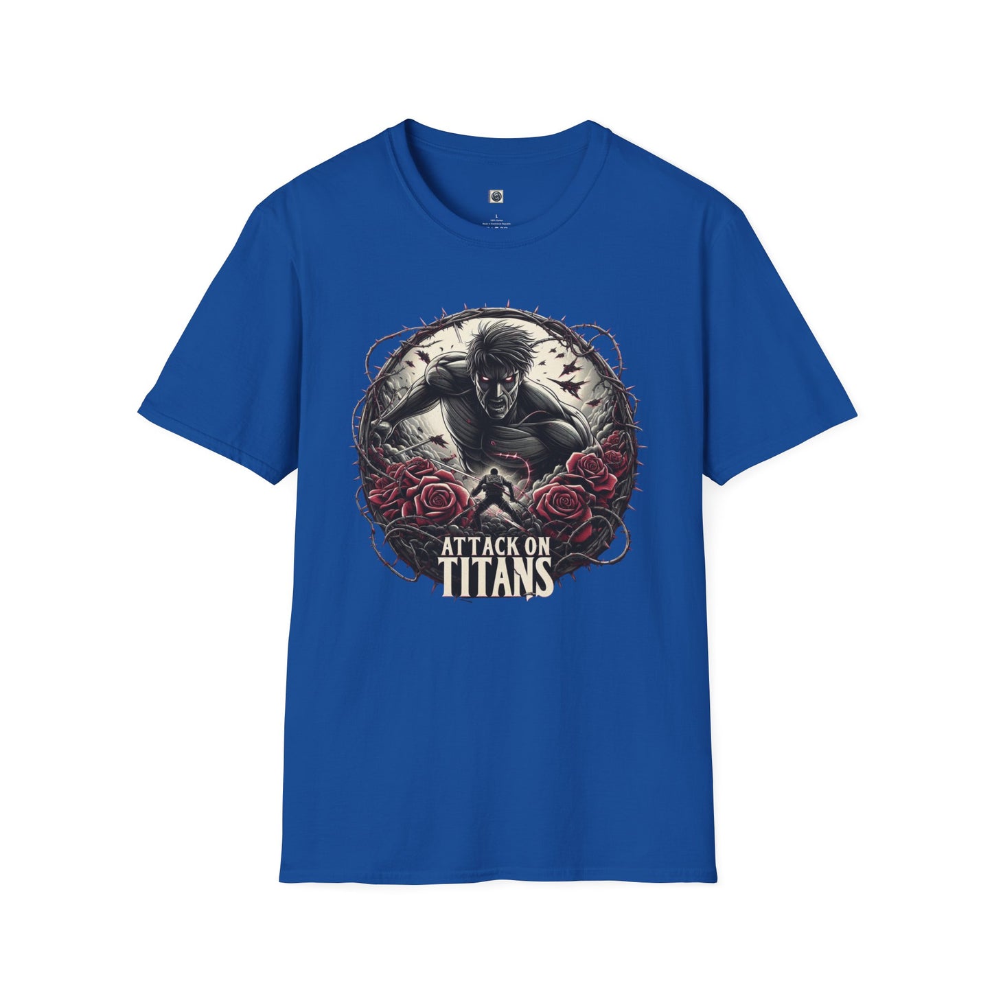 Unisex Softstyle T-Shirt Attack On Titan