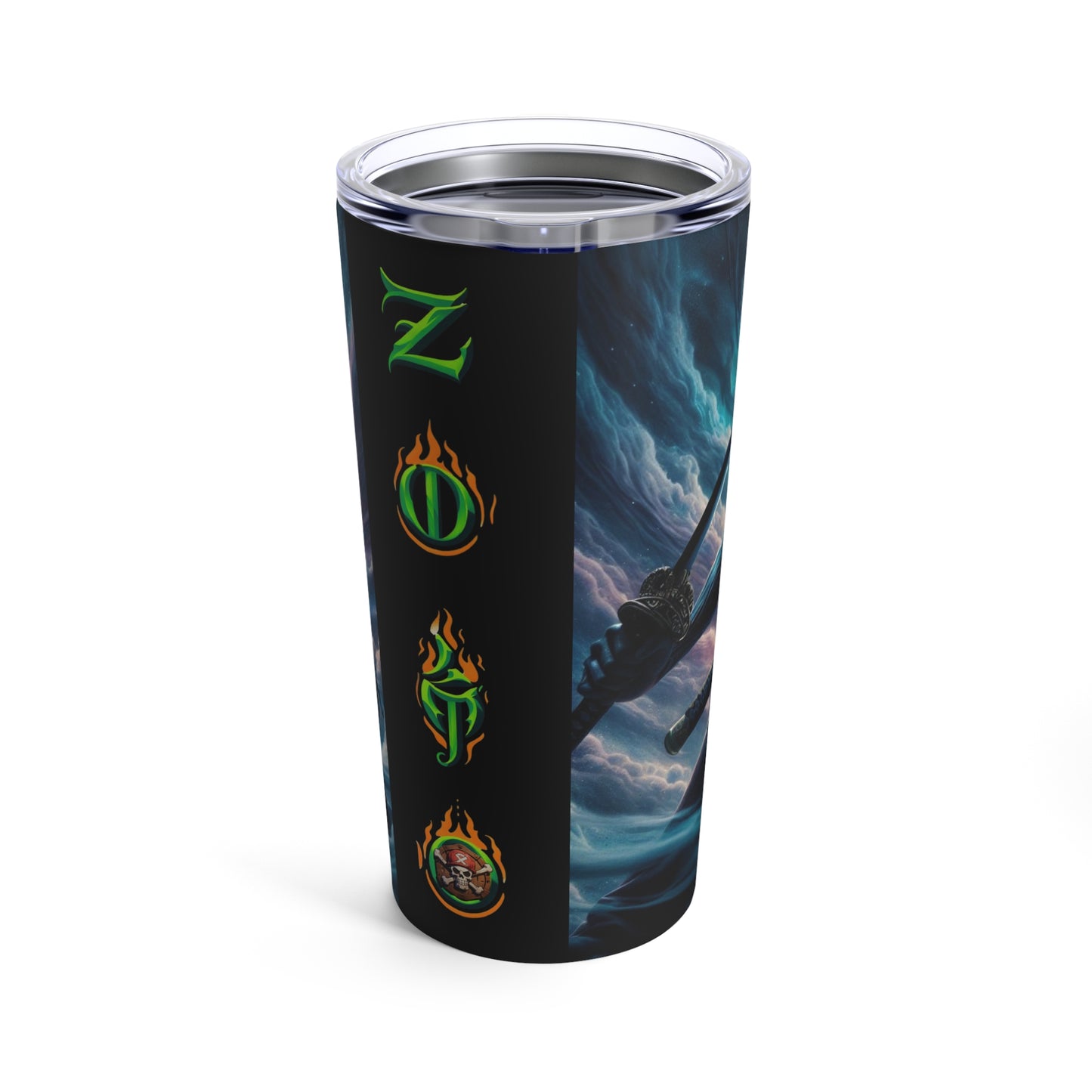 One Piece Zoro Tumbler 20oz