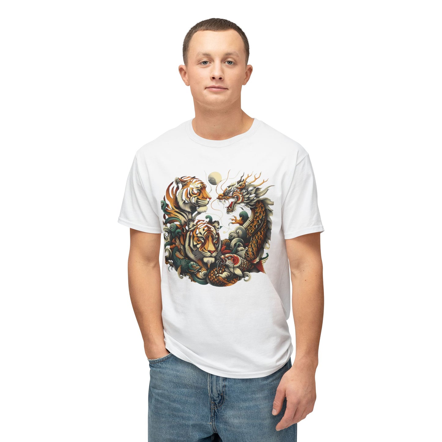 Unisex HD Cotton Graphic Desgin™ T-shirt