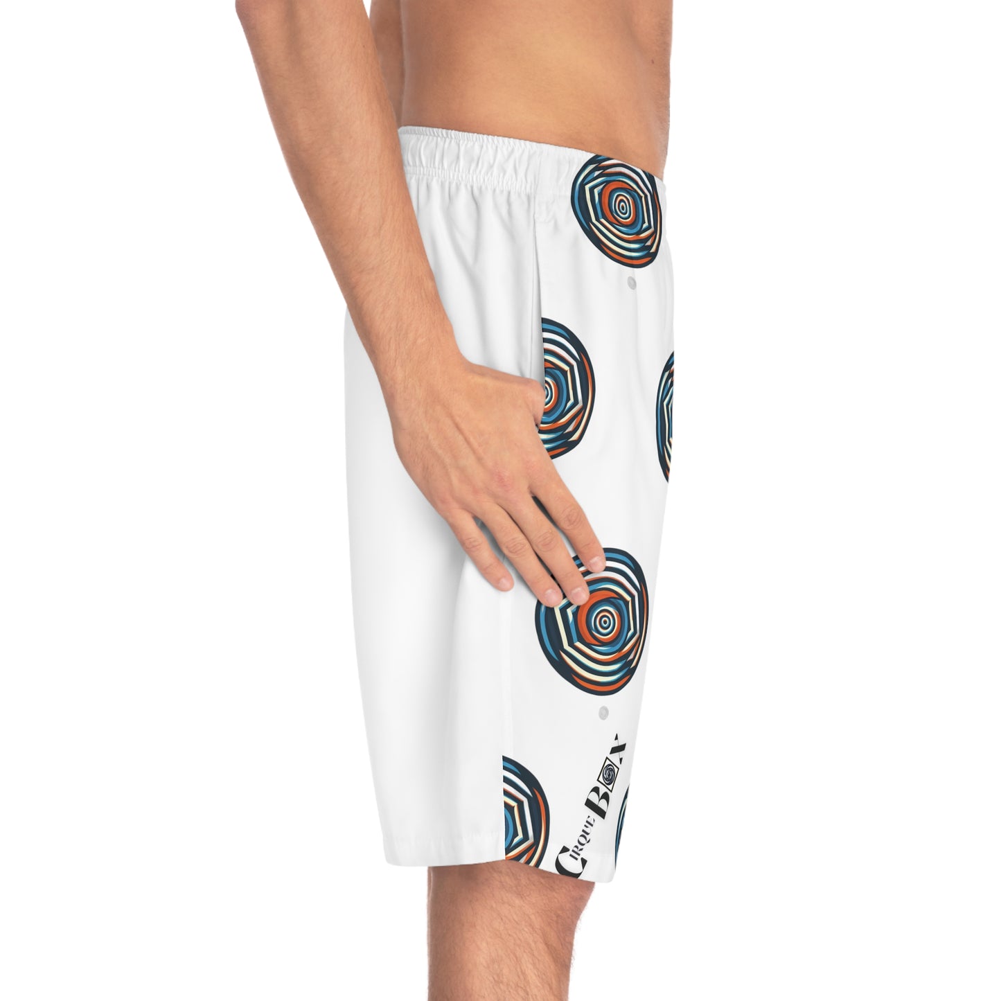 Men's Board Shorts (AOP)