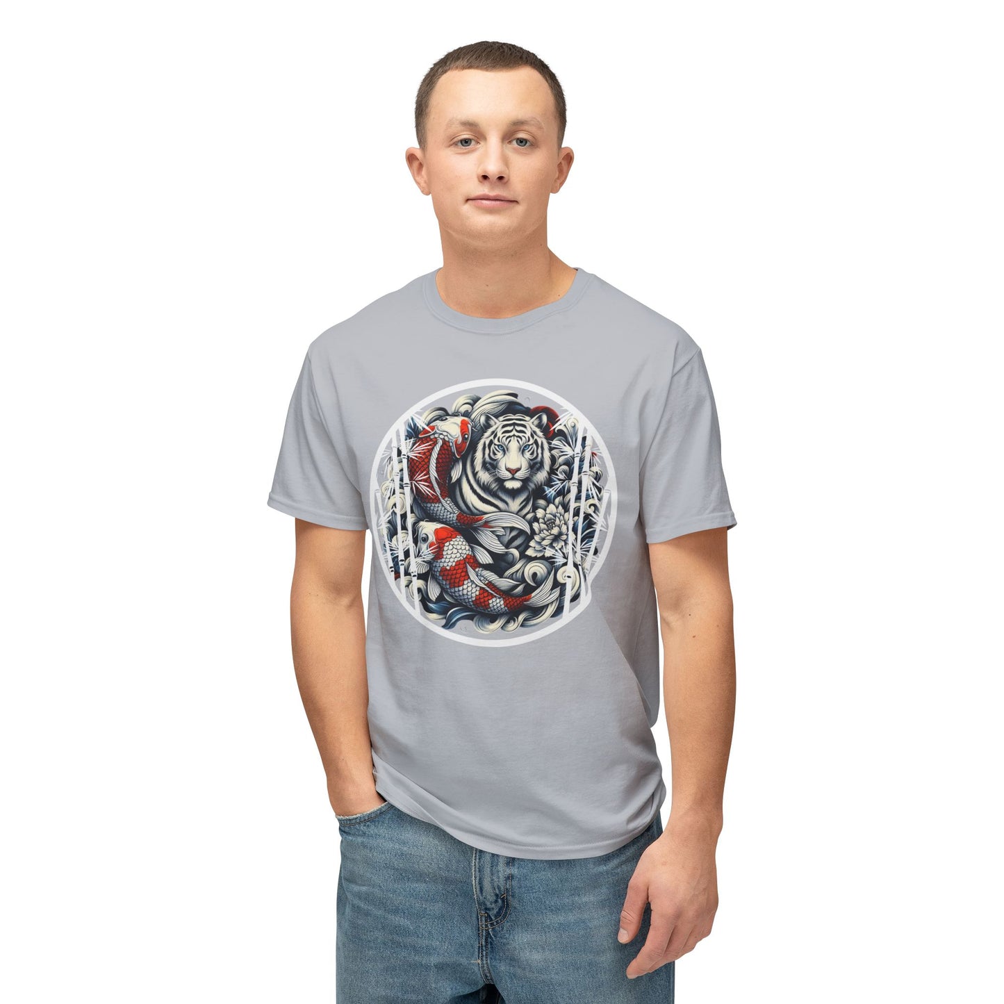 Unisex HD Cotton Graphic Design T-shirt