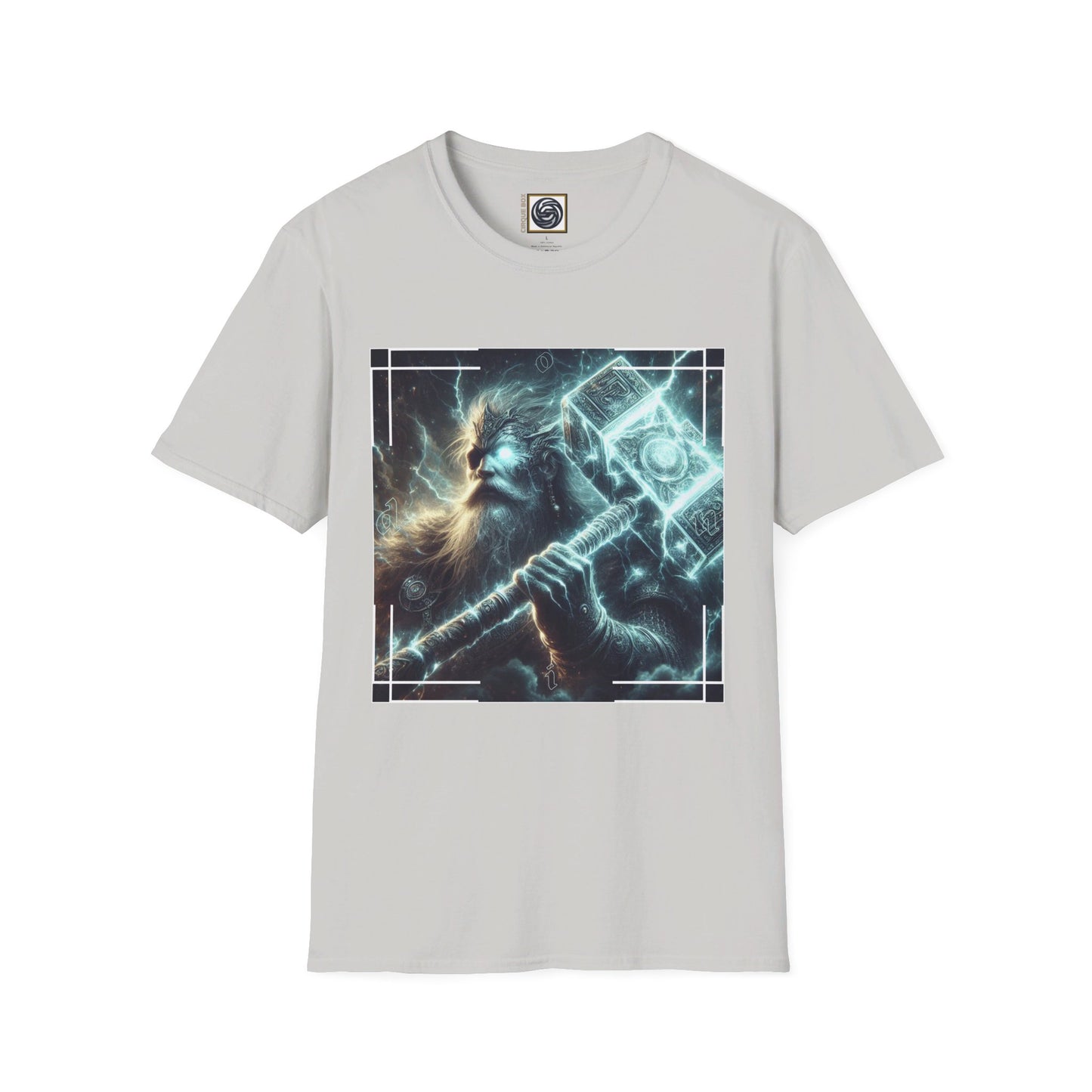 Unisex Softstyle T-Shirt Graphic Design Odin