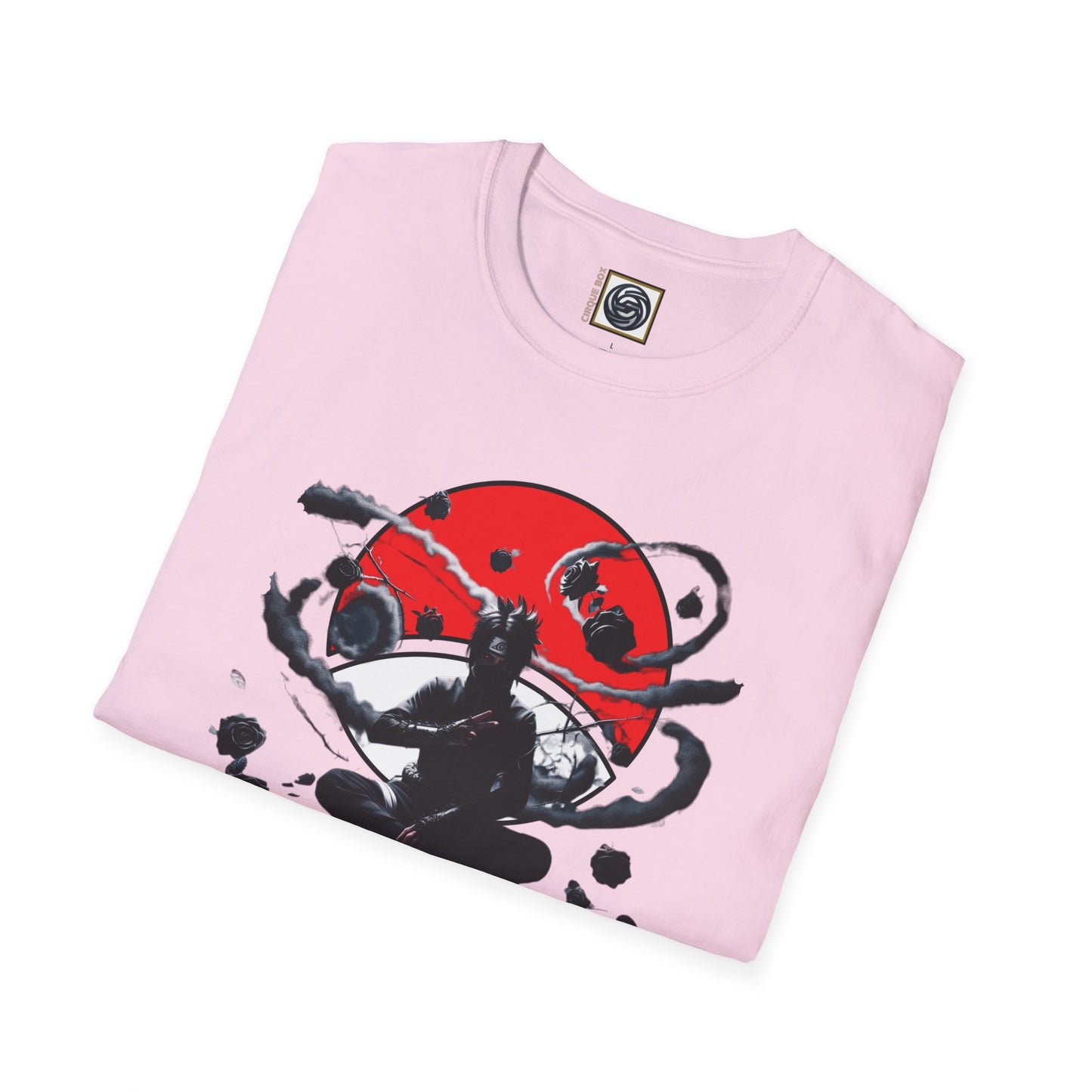 Unisex Softstyle Sasuke Graphic Design T-Shirt