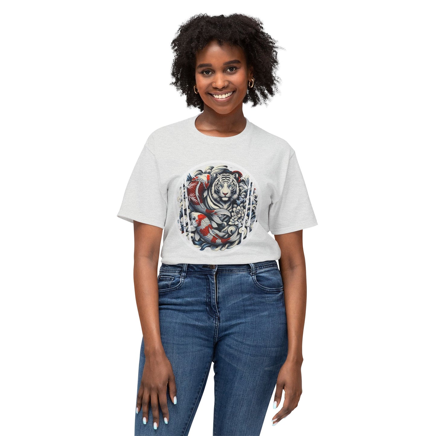 Unisex HD Cotton Graphic Design T-shirt