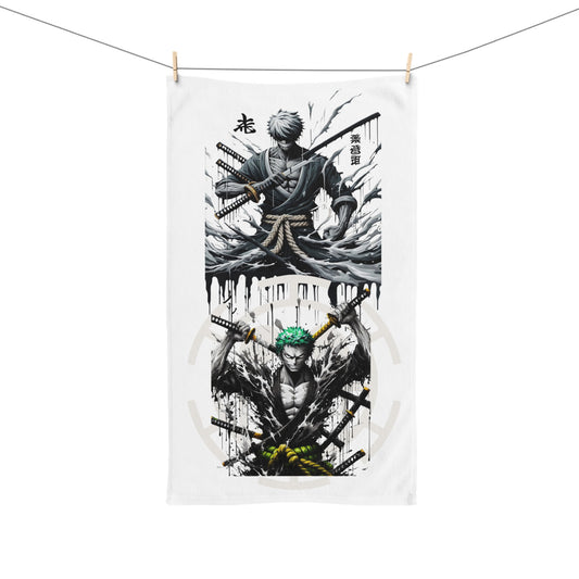 Hand Towel Zoro Graphic Design