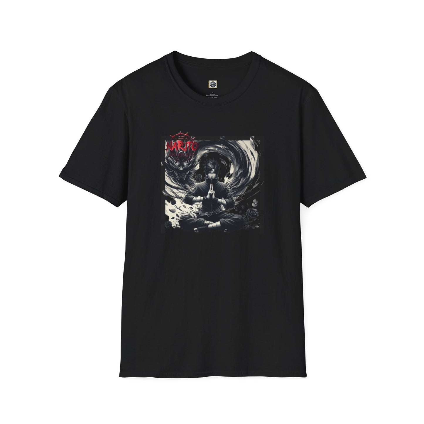 Unisex Softstyle Sasuke Graphic Design T-Shirt