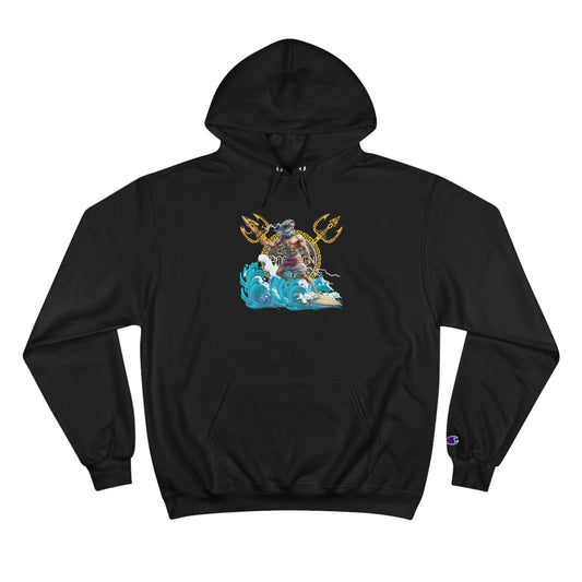 Champion Hoodie Poseidon Graphic Design